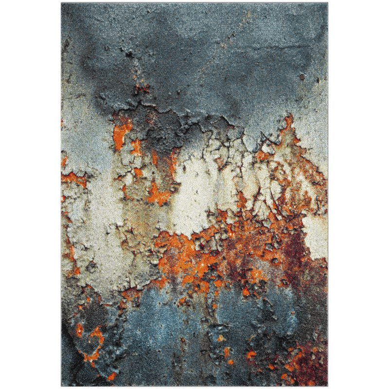 Airi Abstract Area Rug, Rectangle 201 x 274 cm