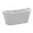 67'' x 28'' Freestanding Soaking Acrylic Bathtub