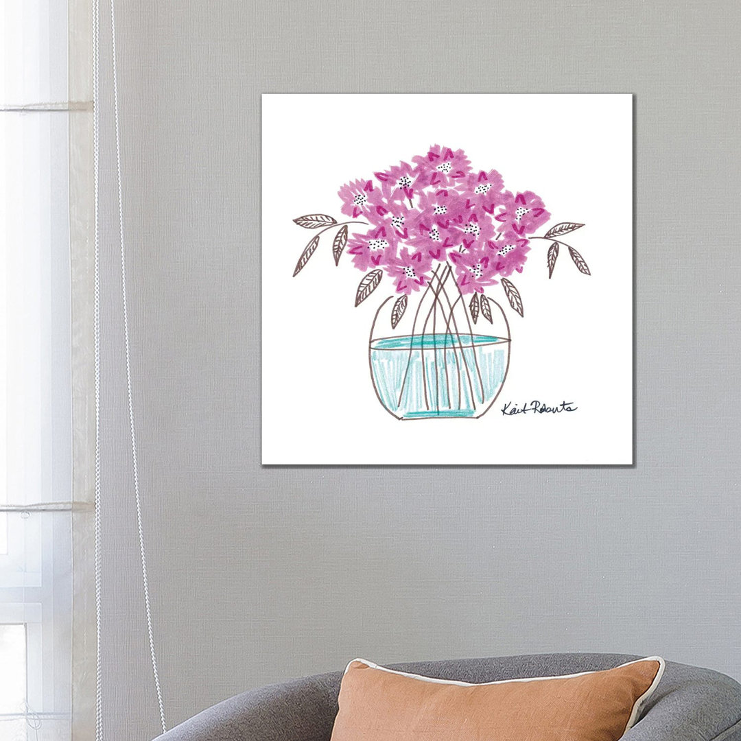 Flower For by Kait Roberts - Wrapped Canvas Gallery-Wrapped Canvas Giclée