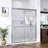 Semi-Frameless Double Sliding Shower Door