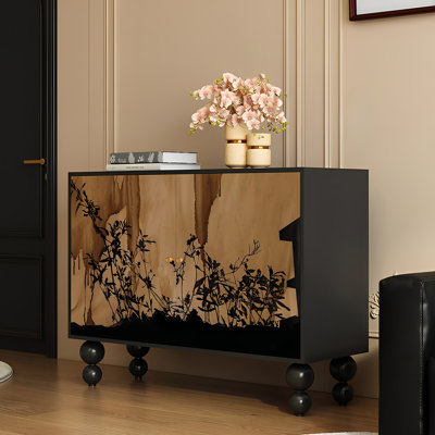 Buffet chinois de style rétro