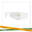 Lit plateforme double en bois avec 6 tiroirs, tablettes et coiffeuse-2123089549