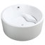 59" Square Freestanding Soaking Acrylic Bathtub