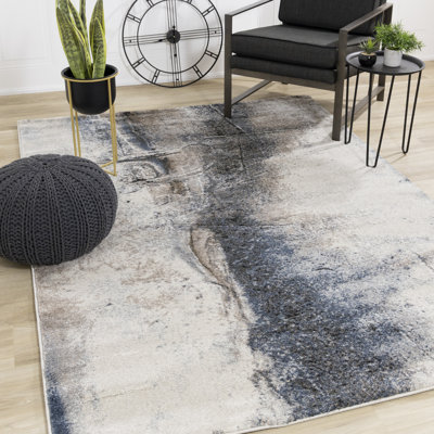 Menoher Abstract Indoor Rug