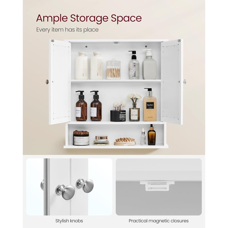 Bathroom Cabinet with Mirror