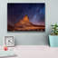  «Canyou Night Lights 1» par David Drost, art mural sur toile, 16 po x 12 po