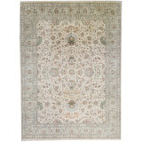 Afghan One-of-a-Kind 9'1" X 12'3" Area Rug