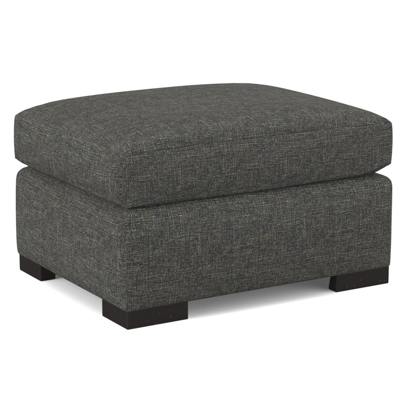 Square Ottoman, 61536-78, Black