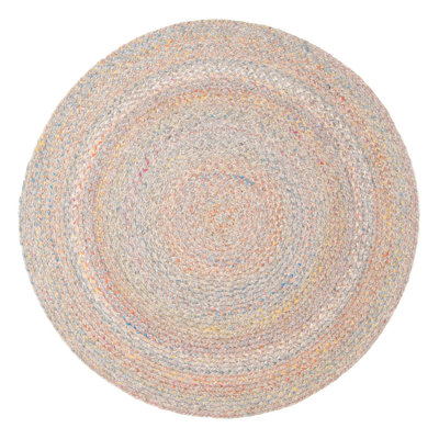 Sienna Grey Rug 3'3" x 3'3"