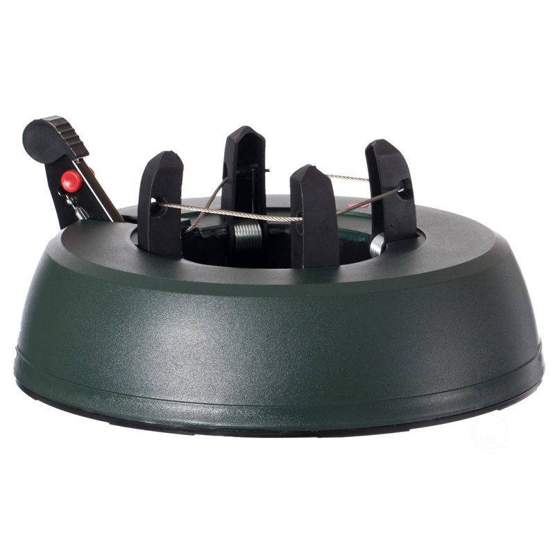 Automatic Plastic Live Tree Stand, 3.5" H x 13.25" W x 13.25" D