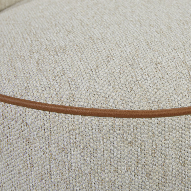 Tight Back Sofa with a Plithe Wood Base