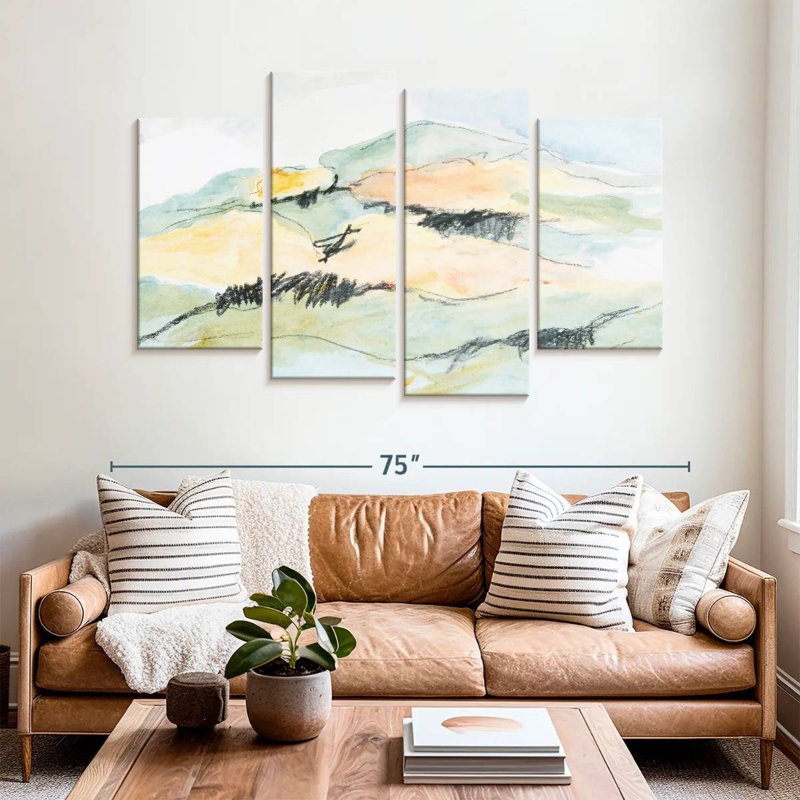 Avery Mt. Diablo I, 42" H x 68" W