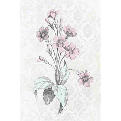 " Victorian Blooms IV " by Vision Studio
