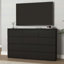 Armoire de rangement moderne en bois 12 tiroirs-421504360