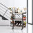 Barreras Wood Bar Cart-73831595-73831594