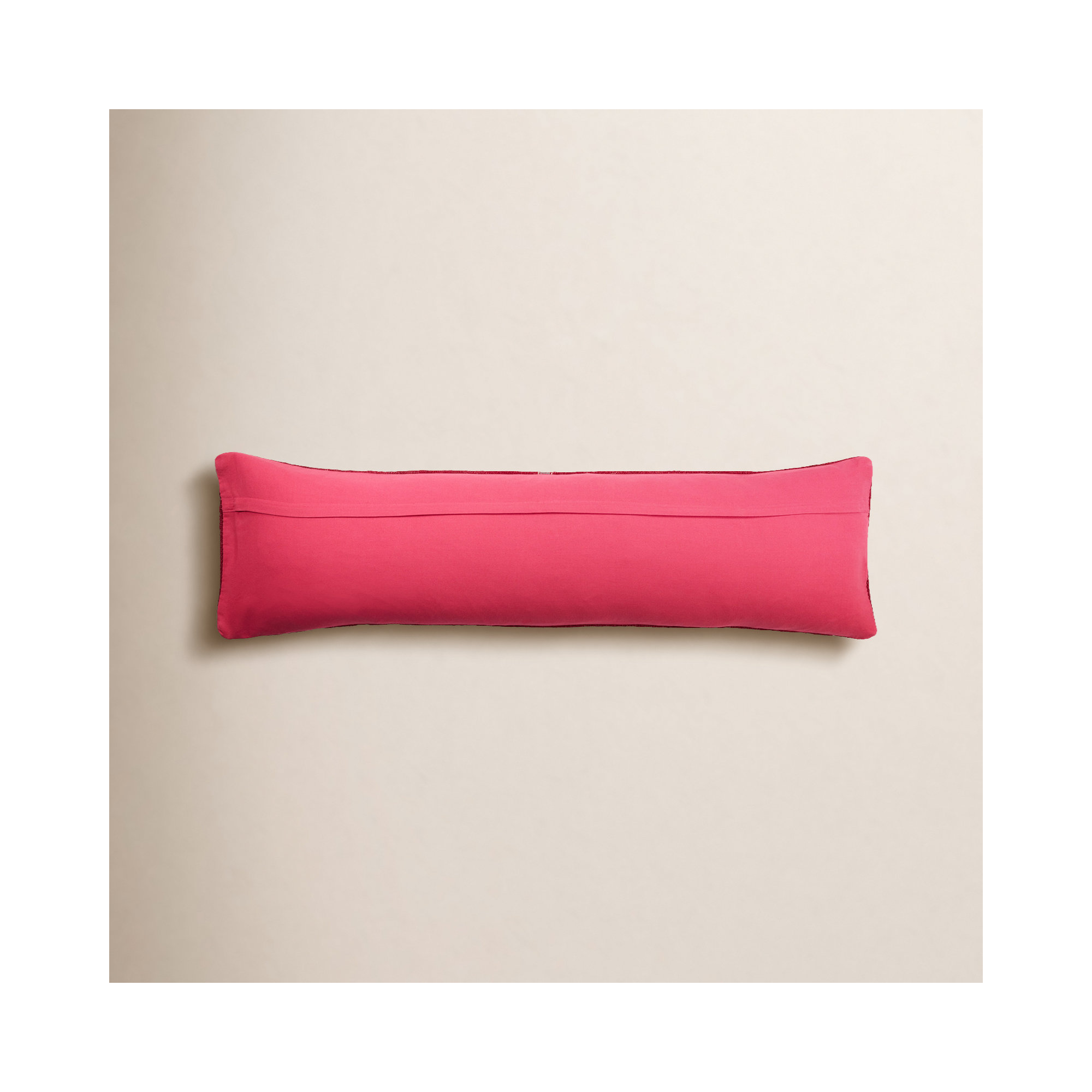 Ise Rectangular Wool Pillow, 100% Polyester