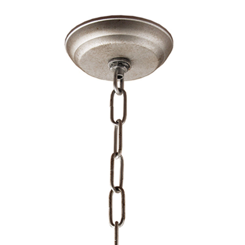 Lustre à spheres spoutnik 6 lumières avec accents de cristal Cutright