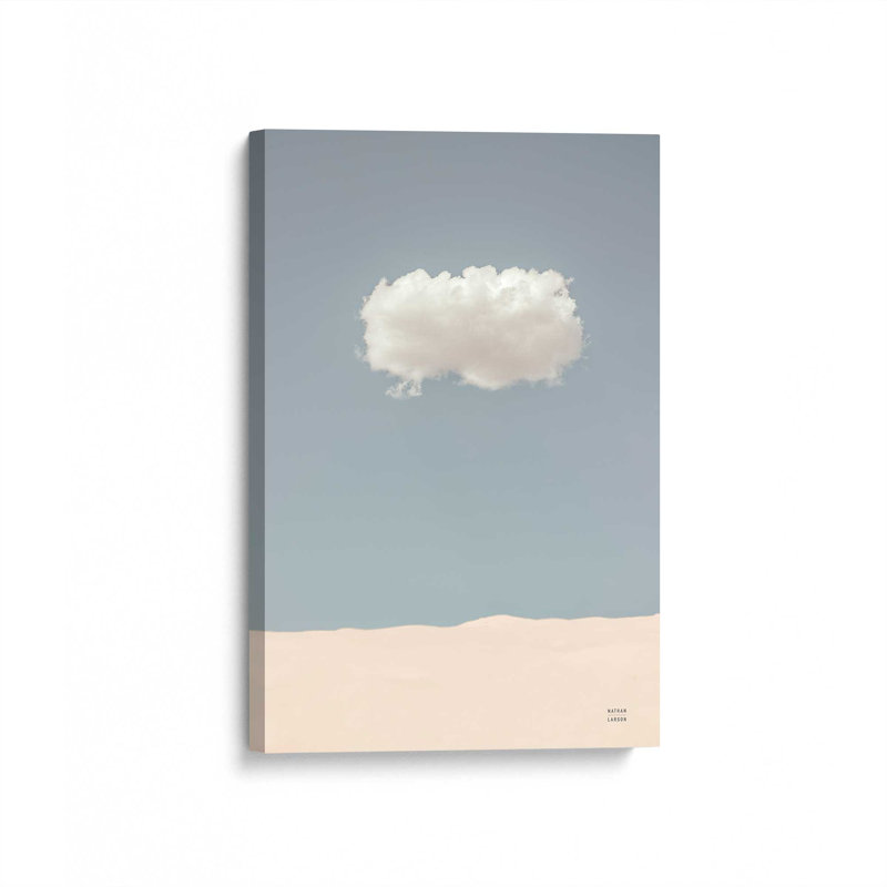 «Solitaire Cloud», reproduction sur toile