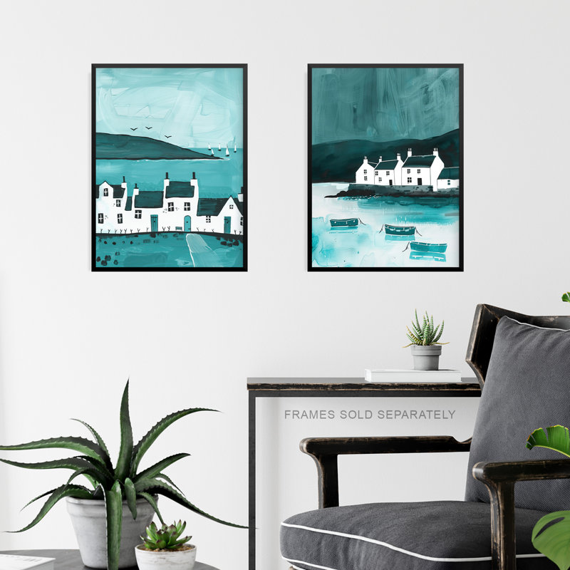 No Frame Print, 29.7cm H x 21cm W