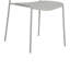 Set of Four Black Aspen Academy Kitchen Side Chairs, Stackable Design, Plastic-121651564