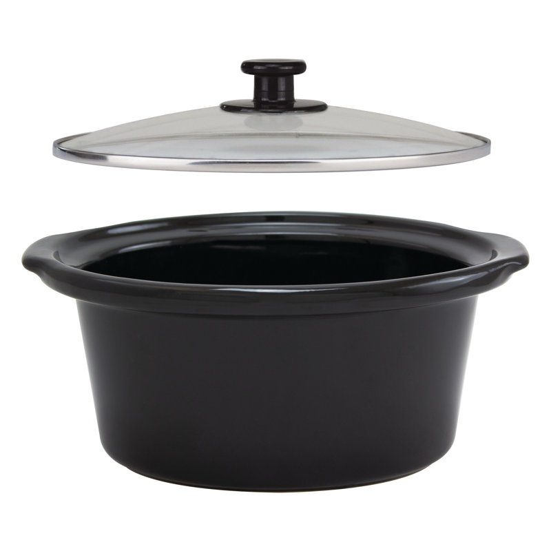 Mijoteuse en acier inoxydable Nesco, Argent, 4 pintes