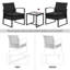 Geoffe Rattan 2 Seater Conversation Set-326961705