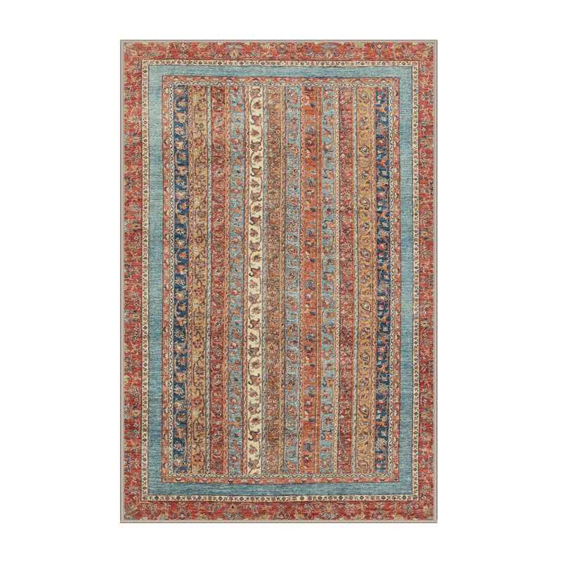Tapis abstrait moderne 2612, Rectangle 8 pi x 10 pi