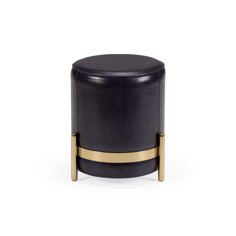 Tabouret de coiffeuse en acier inoxydable Bruce