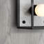 Cross Knurl 1 - Light Flush Mount-63126414