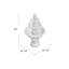 Ibiza 3-Tier Floor Fountain - Zinc-30051685-36511088