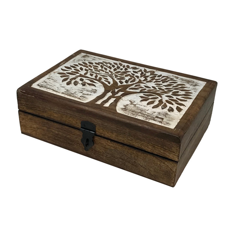 Alechandre Handmade Wooden Decorative Box
