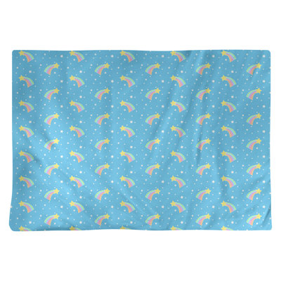 Katelyn Elizabeth Cotton Abstract Rectangle Placemat
