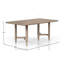 Table de salle à manger Sand