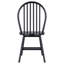 Ensemble de 2 chaises Divi, noir
