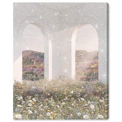 Sunlight Coming Through Print by Oliver Gal