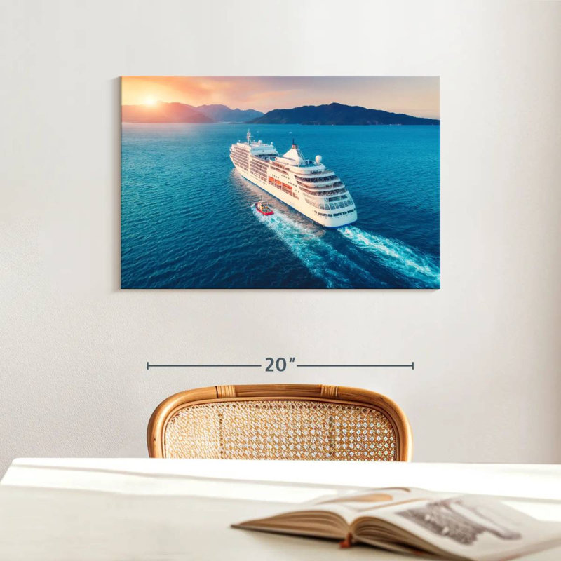 Cruise, 16" H x 24" W