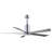 Patricia 60'' Ceiling Fan with LED Lights-257734837-257722796