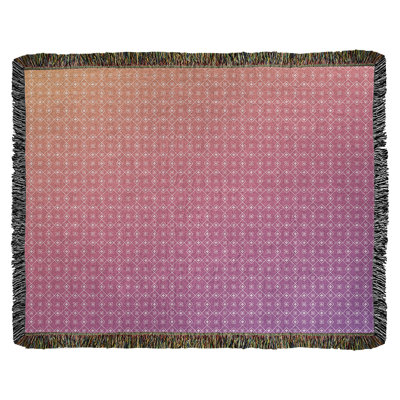 Couverture en coton tissé Katelyn Elizabeth