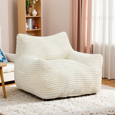 Large Fabric Bean Bag Chair & Lounger by Trule