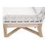 Chaise de patio avec coussin Paulsen