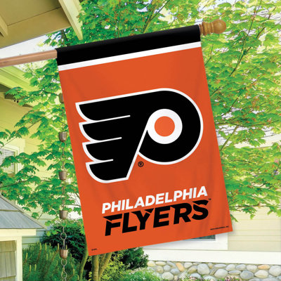 Philadelphia Flyers NHL Licensed House Flag