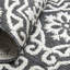 Tapis d'intérieur / extérieur noir / gris Nicole Miller-55712065