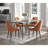 Jiaqi Metal Base Dining Table