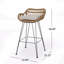 Tabouret de bar 2 pièces