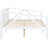 Gray Full Size Daybed With Pine Legs For Stability, Multi - Purpose Design, Elegant Look, 600Lbs Weight Capacity Additional Storage And Suitable All Home Decor, Slat Kit Included-457112063-457112062