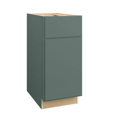 Gallery Express Rowan Assembled 21 in. W x 21 in. D x 34.5 in. H Vanity Depth Sink Base Kitchen Cabinet Right in Meadow