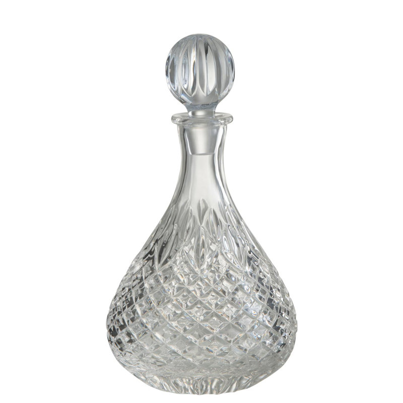 CARAFFE SURVEY GLASS TRANSPARENT