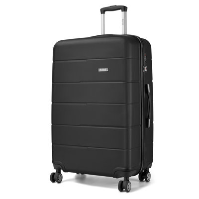 KONO Hard Shell Luggage, 20/24/28 Inch Carry On Suitcase with TSA Lock & 360° Spinner Wheels, Lightweight ABS+PC Travel Suitcase, Multiple Colors, Available Individually or 3-Piece Set