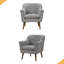 Fauteuil surdimensionné en tissu 31,5 po-154378575