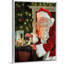 Saint-Nick et la Nativité par Jacob Green - reproduction d'art sur toile-1246812202-1246812205